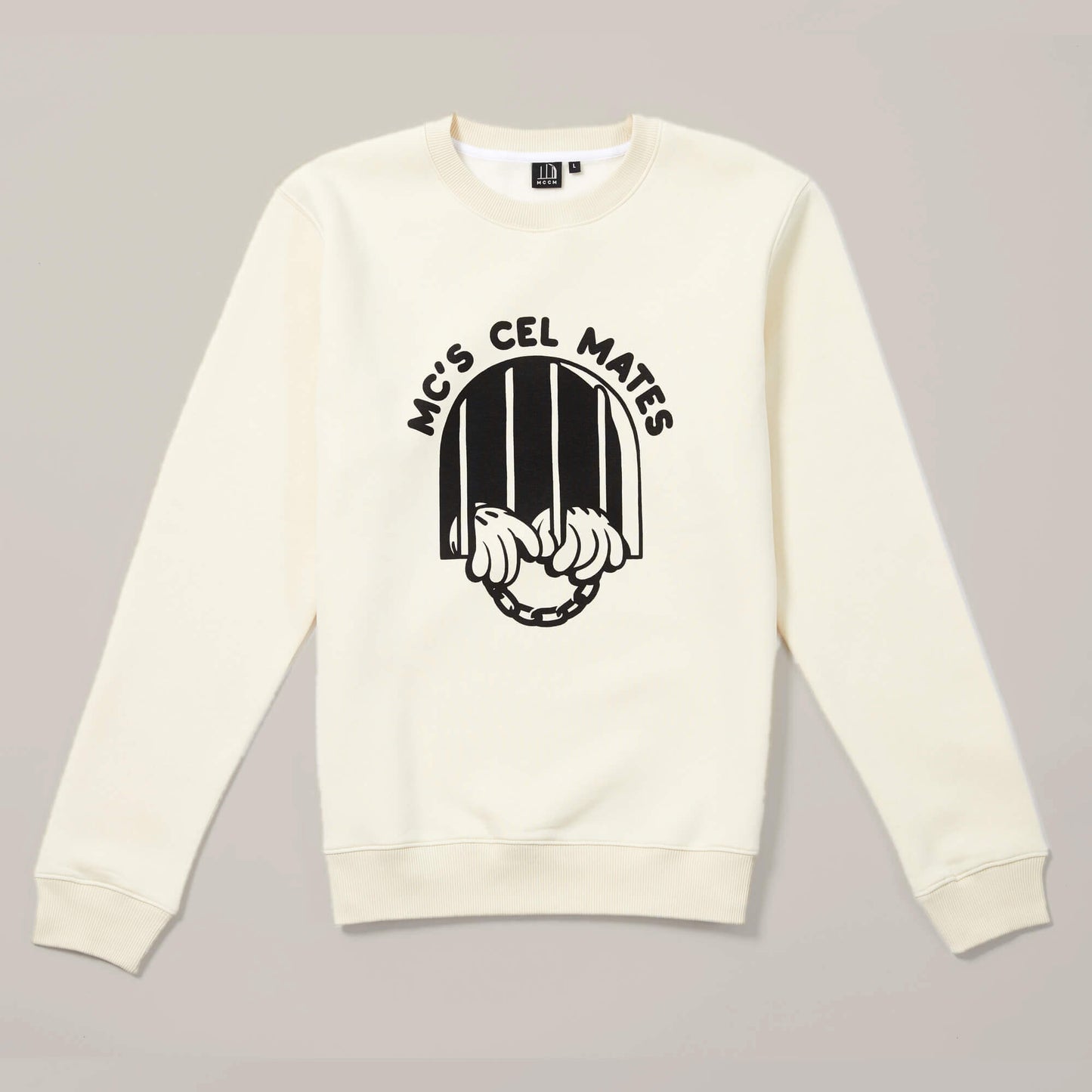 behind bars